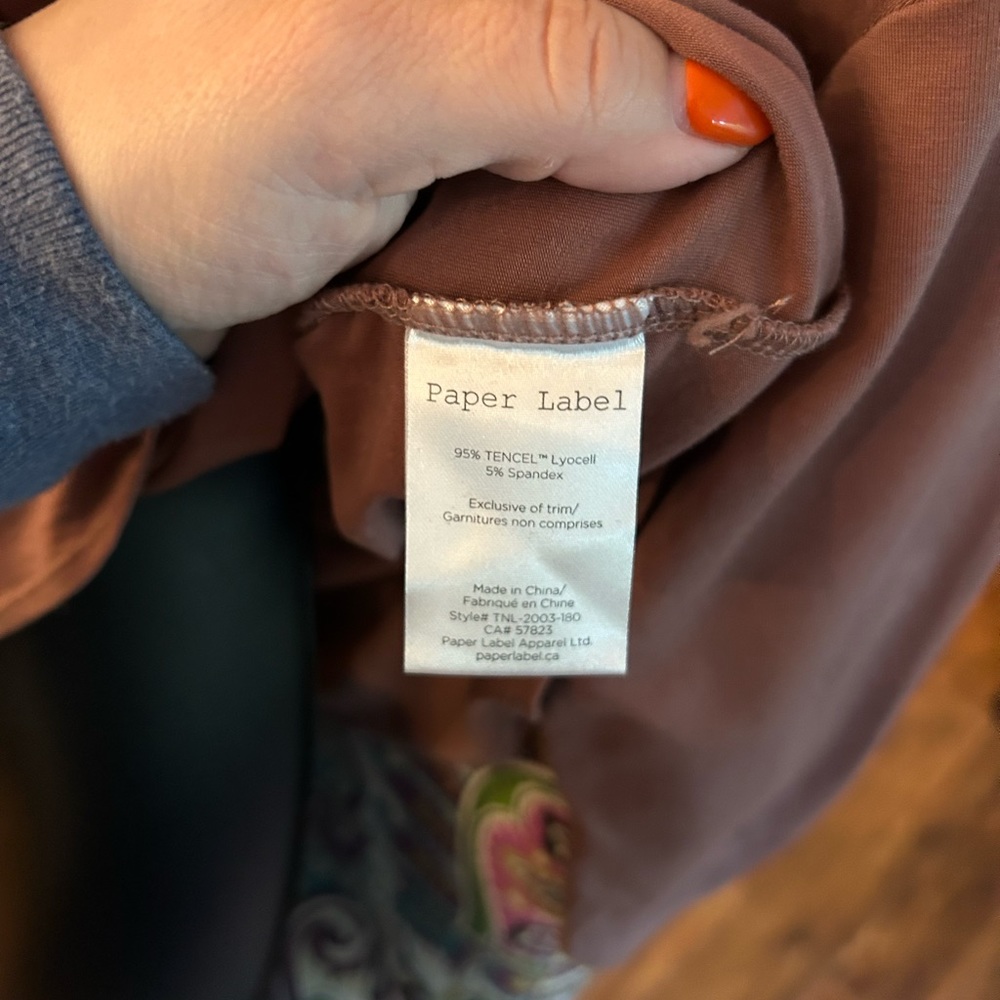 Paper Label size medium - Picture 2 of 3